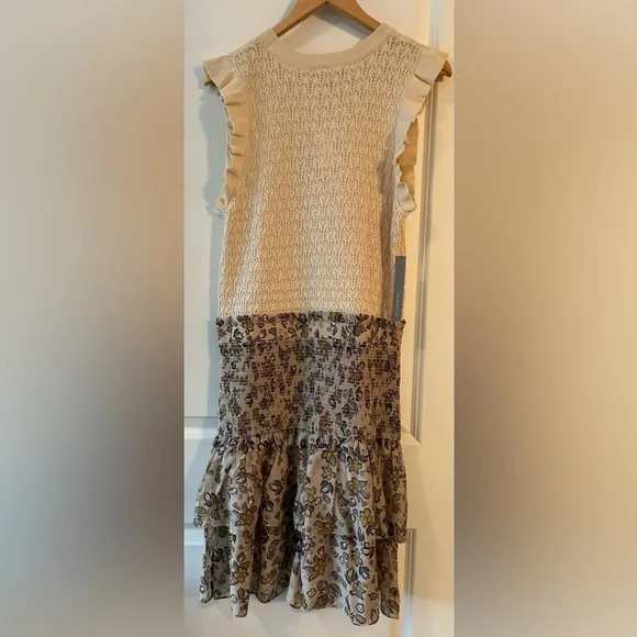 NWT Anthropologie Dress (runs small) - Picture 4 of 11